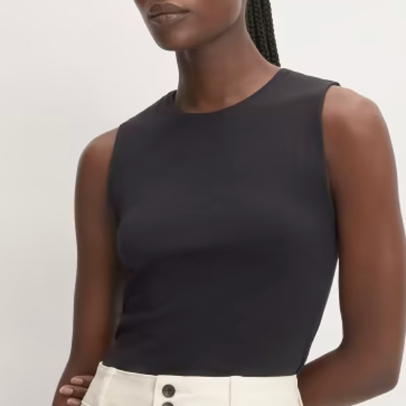 Everlane Tops - NEW Everlane The Supima Form Tank Top in Black